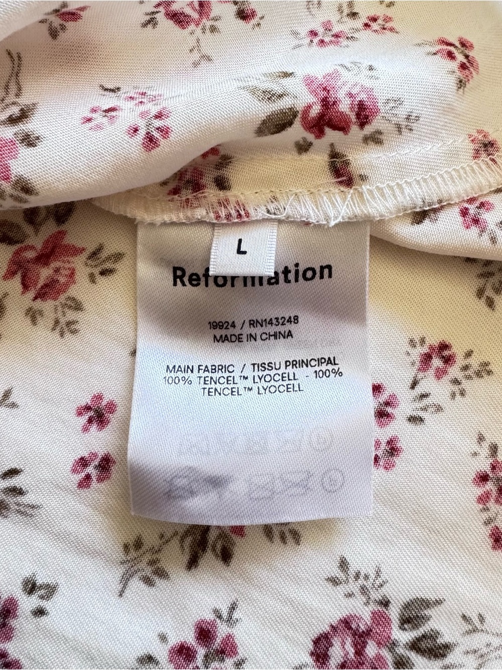 Reformation Vireo Top Large - Picture 10 of 11
